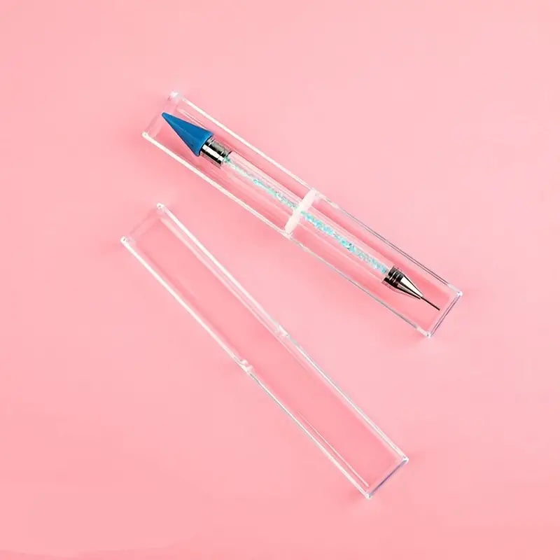 2-Pack: Nail Rhinestone Picker Dotting Tool Discount Best Sale