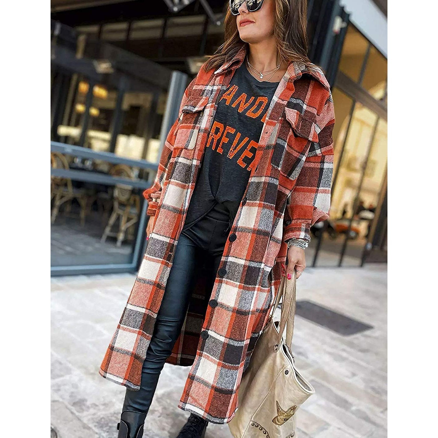 Womens Lounge Lapel Button Up Long Sleeve Sale Recommend