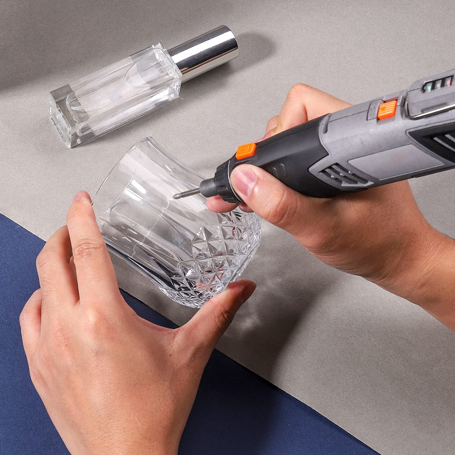 Cordless Rotary Tool 4V Power Portable Size with Versatile Accessories With Paypal For Sale