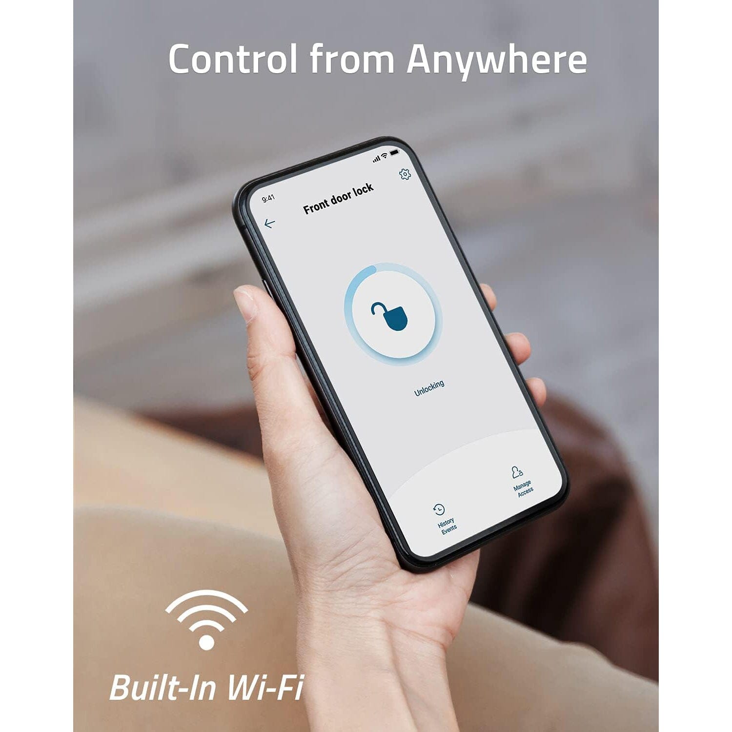 eufy Security Smart Lock With Built-in Wifi (Refurbished) Clearance Geniue Stockist