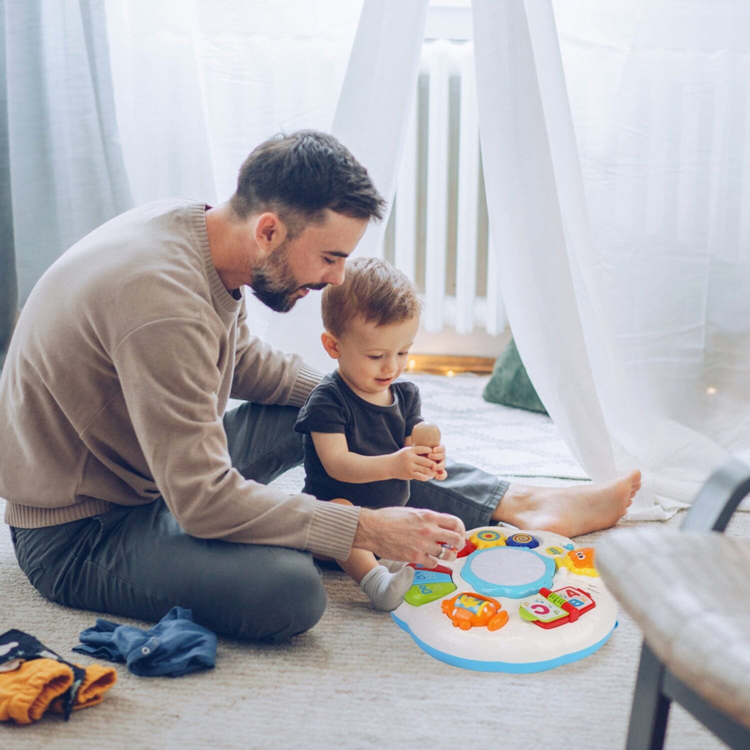 Toddler Musical Learning Table for 6+ Months Clearance Classic