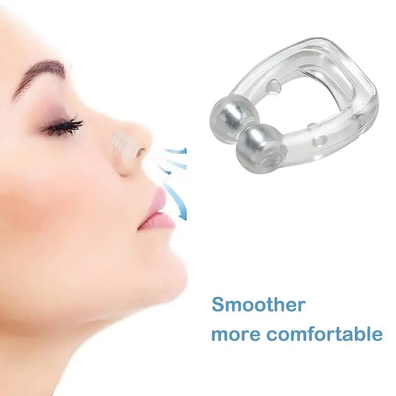 16-Pack: Silicone Magnetic Nose Clip Portable Mini Anti Snoring Cheap Sale 2025 Unisex