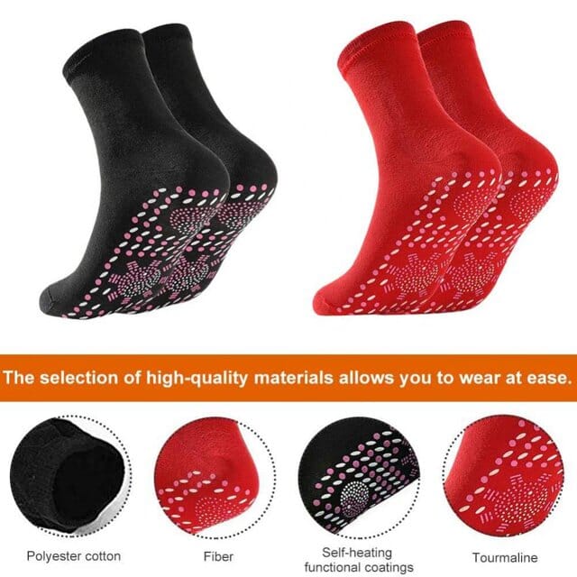 Winter Warm Heat Insulated Stockings for Chronically Cold Feet Outlet Shop Offer