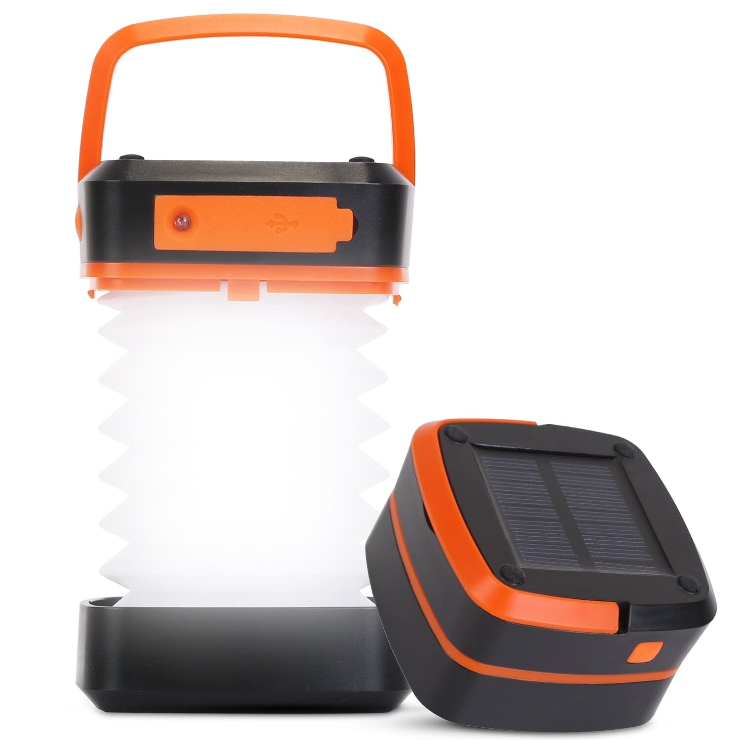 LED Collapsible Solar Camping Lantern Discount Big Discount