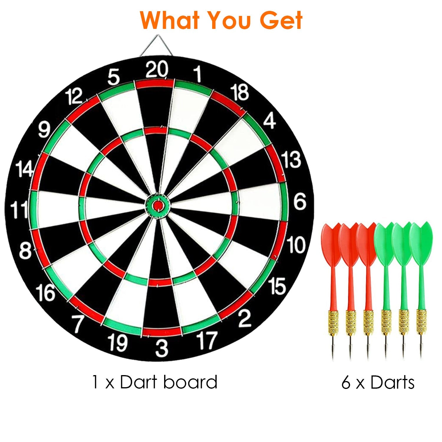 16-Inch Dart Board Game Set Sale 100% Authentic