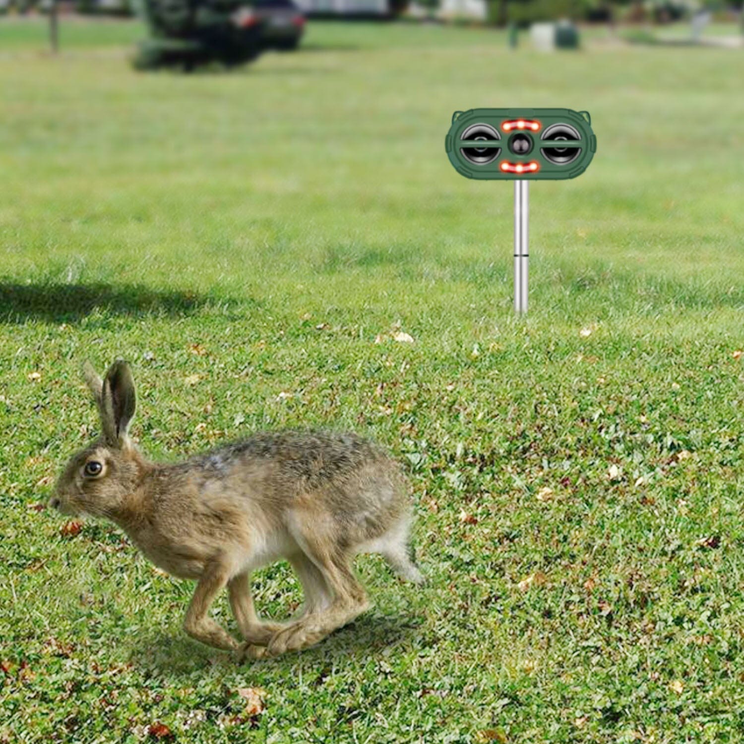 Solar Ultrasonic Animal Repeller Motion Sensor Best Place To Buy