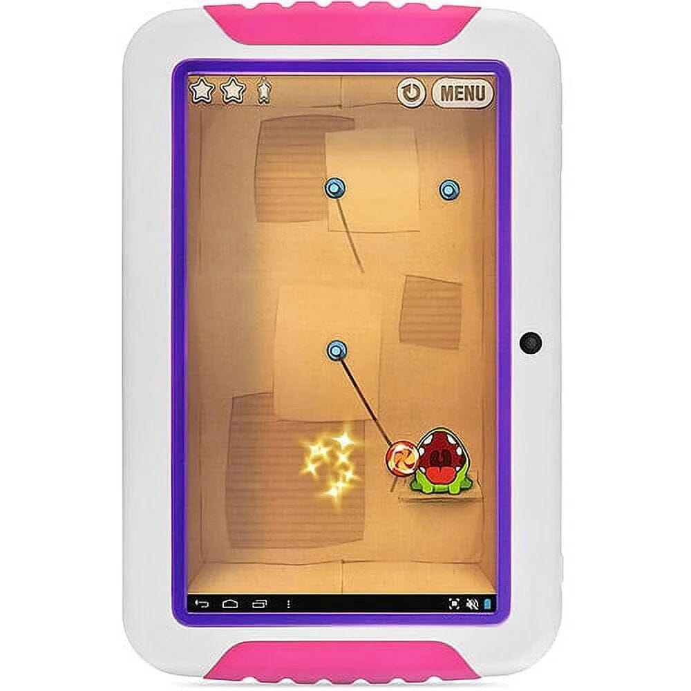 Ematic FTABCP-2 4GB FunTab 2 Multi-Touch 7 Tablet for Kids Free Shipping 100% Original