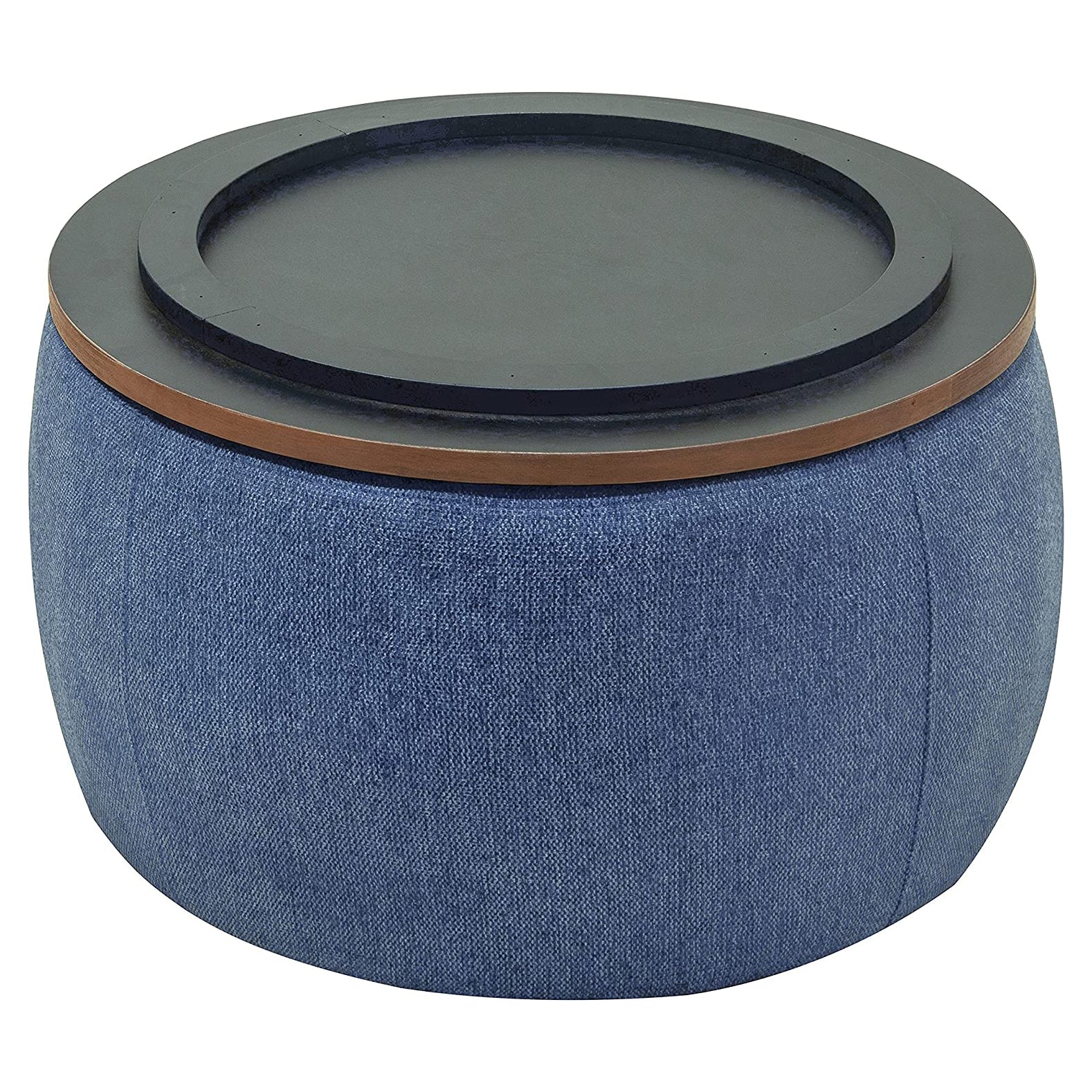 Round Storage Ottoman Coffee Table Deals