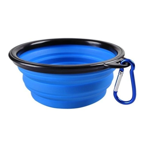 2-Pack: Collapsible Food Water Travel Bowl 2025 New Cheap Pice