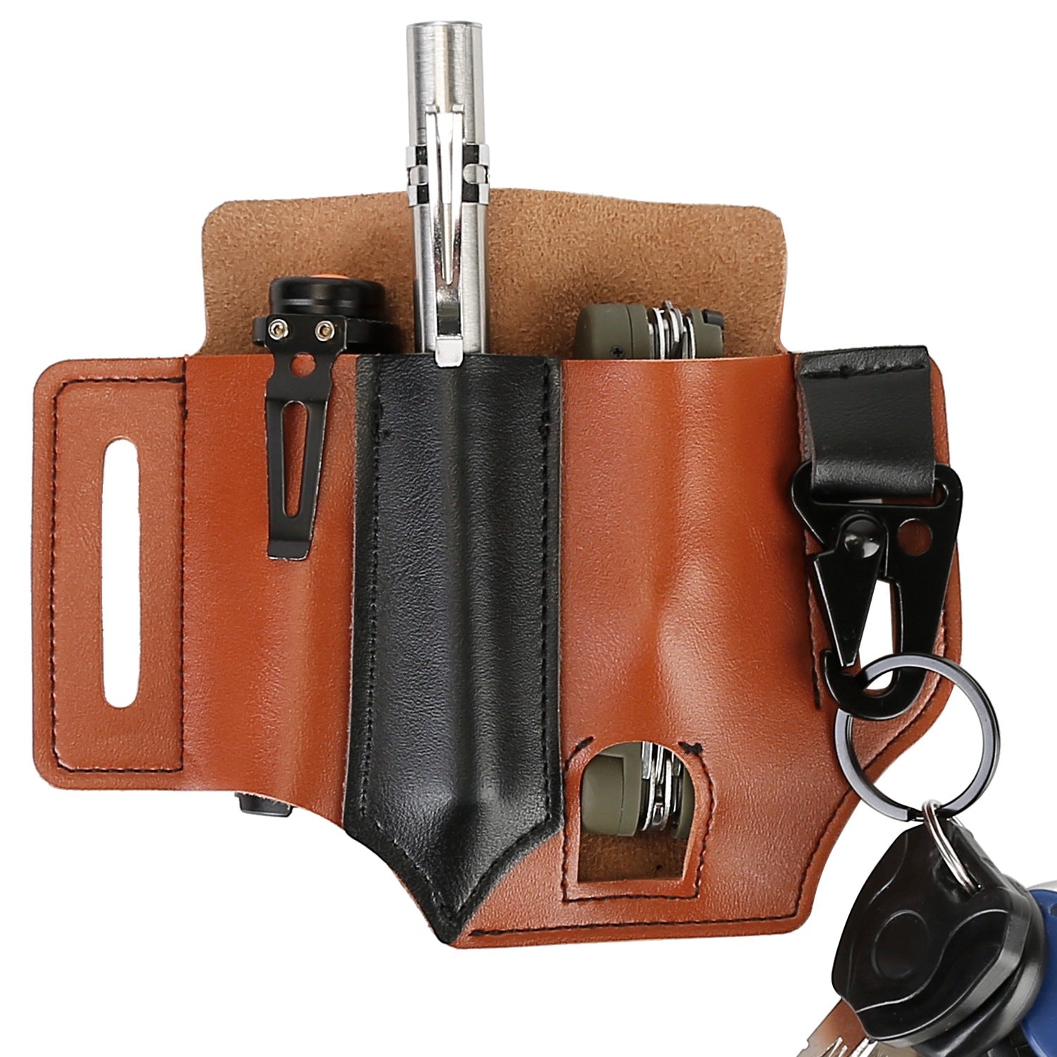 Multi-tool Sheath for Belt Leather EDC Pocket Organizer Wholesale Pice Cheap Online