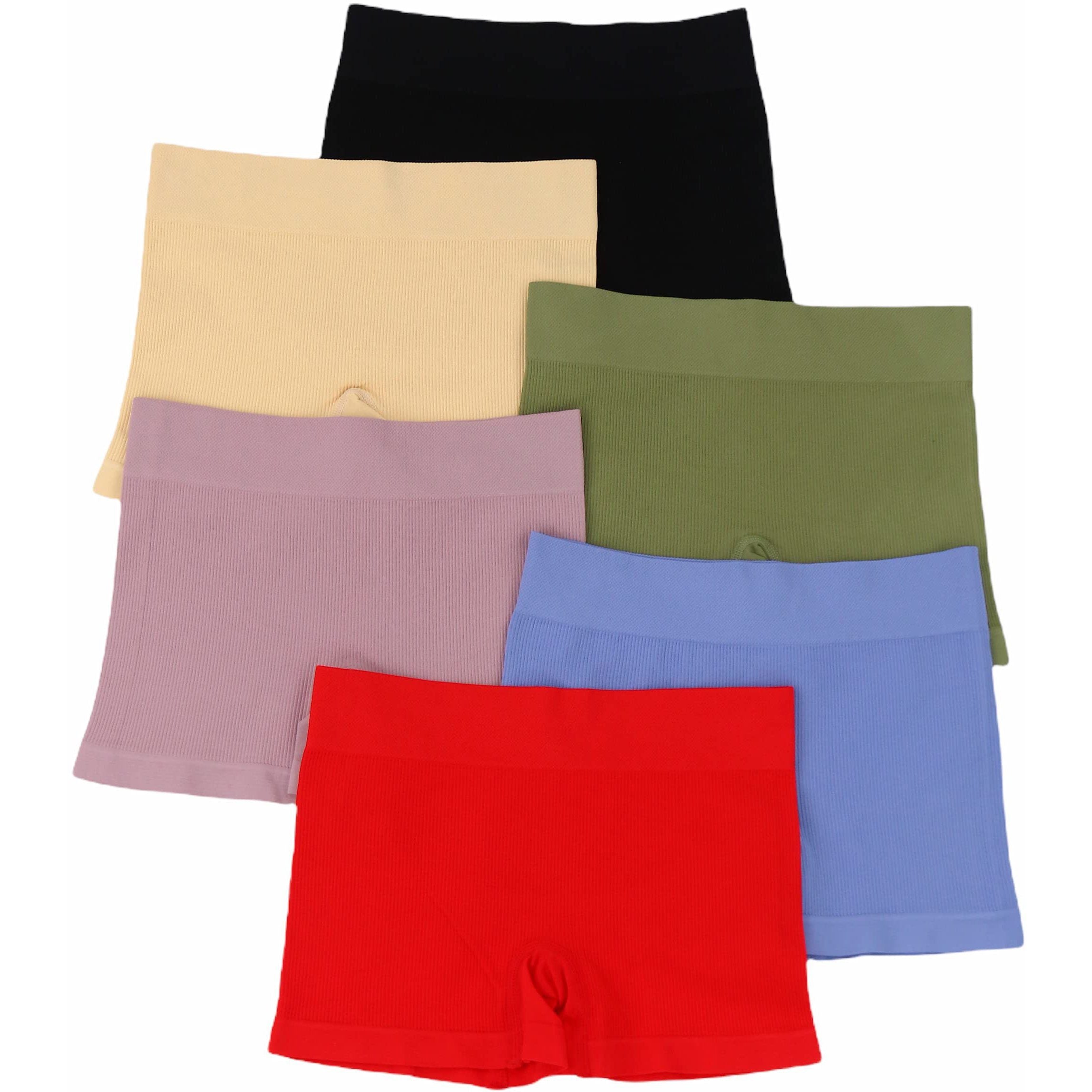 6-Pack: Women's Matching Bras or Boyshorts Outlet Low Pice