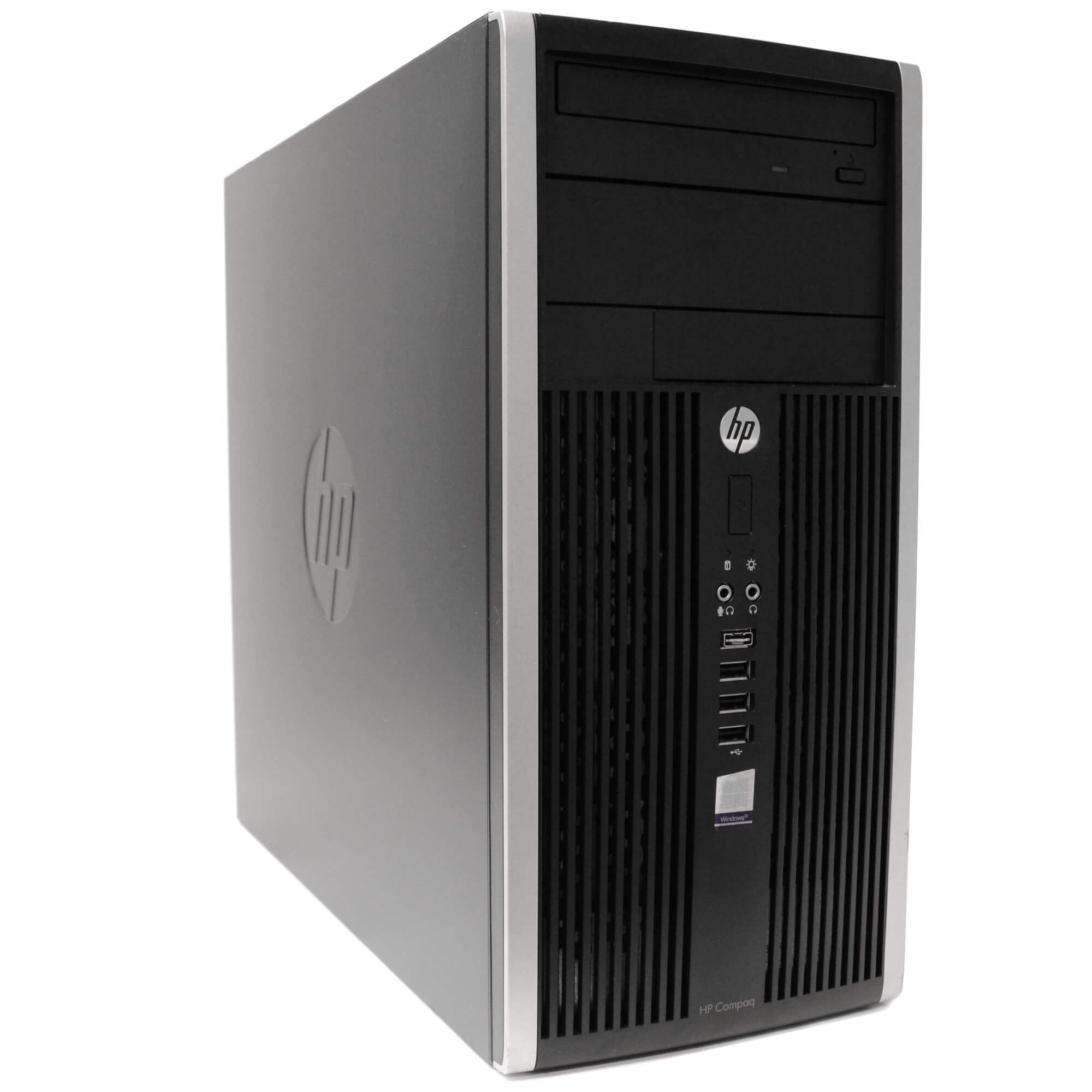 HP 6200 Intel Core i5 8GB RAM 500GB HDD Windows 10 Home WiFi Tower PC (Refurbished) Order