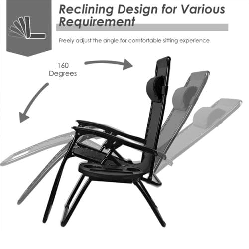 Outdoor Folding Zero Gravity Reclining Lounge Chair Cheap Purchase