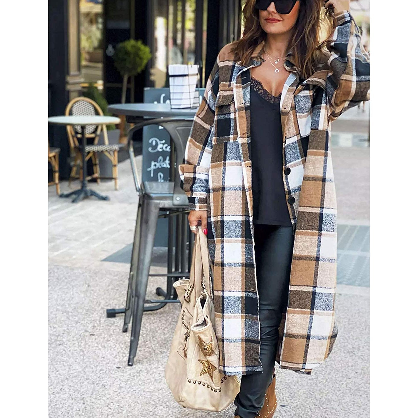 Womens Lounge Lapel Button Up Long Sleeve Sale Recommend