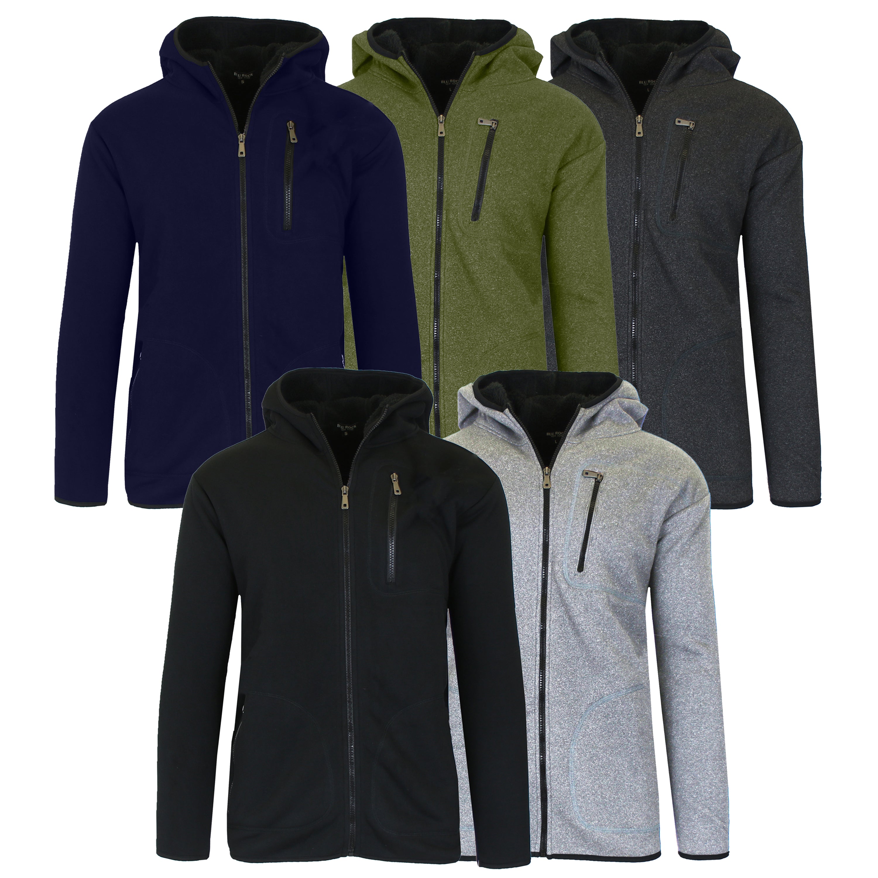 Men's Heavyweight Tech Sherpa Full-Zip Hoodie Discount Authentic Online