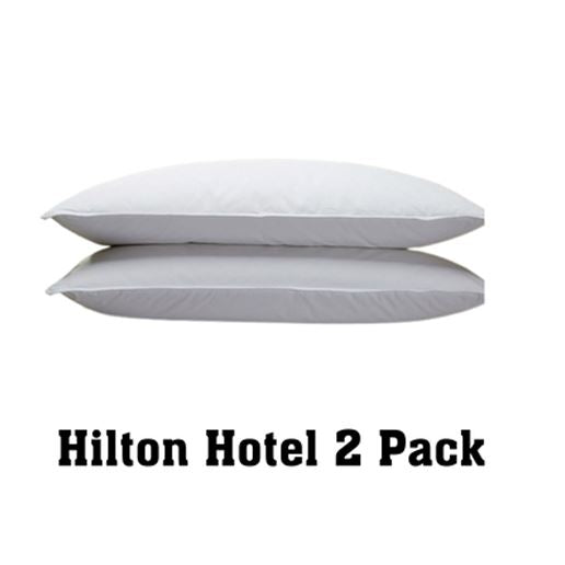 2-Pack: Hilton Hotel & Resort Collection Down-Alternative Pillow 2025 Newest