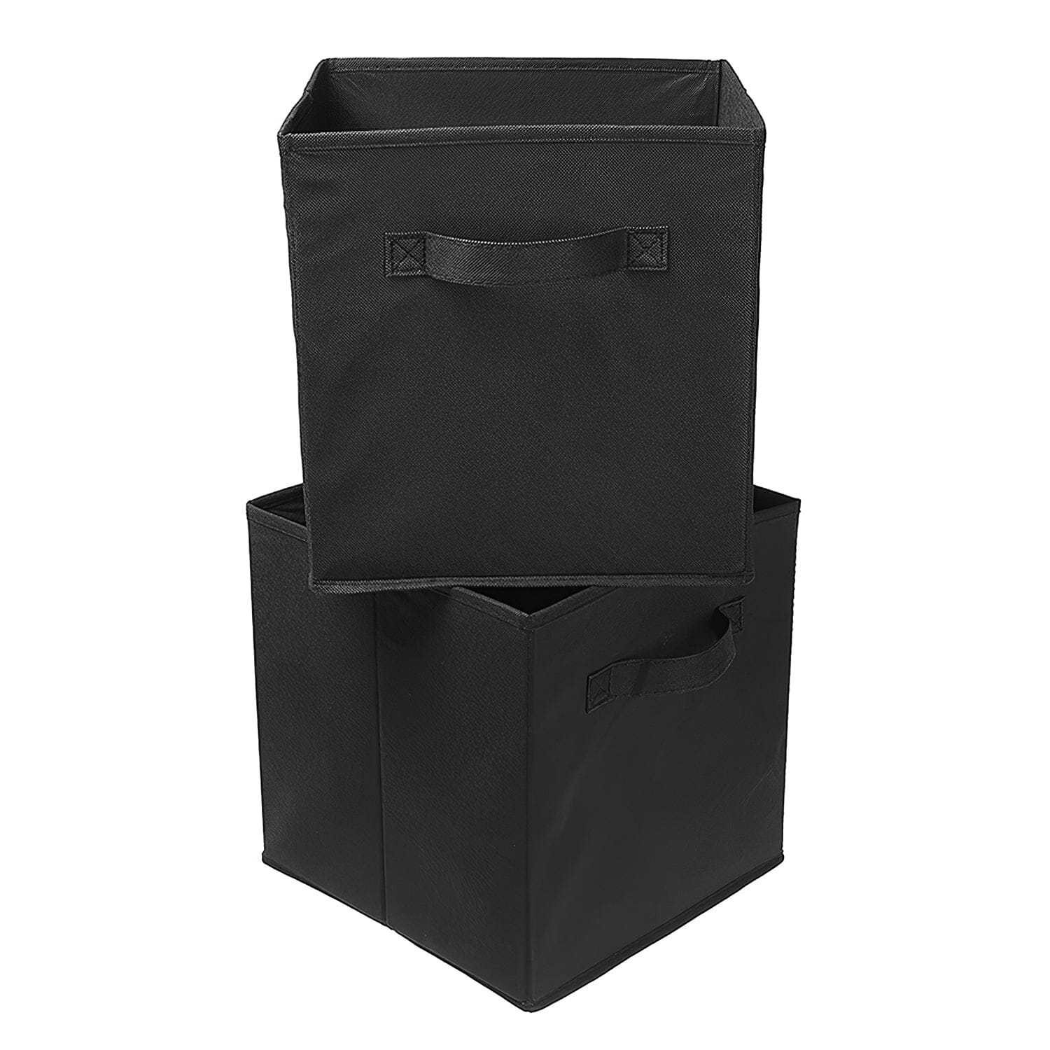 2-Piece Set: Storage Bin Non-Woven Fabric Cube Organizer Classic Cheap Pice