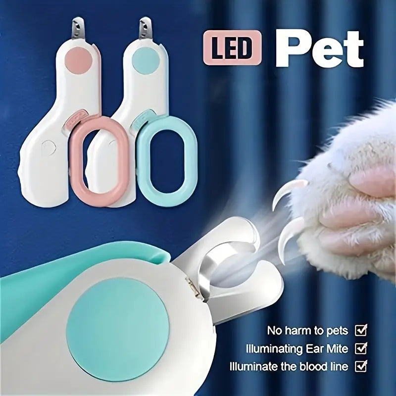 Cat Nail Clipper with LED Light Tumblr Sale Online