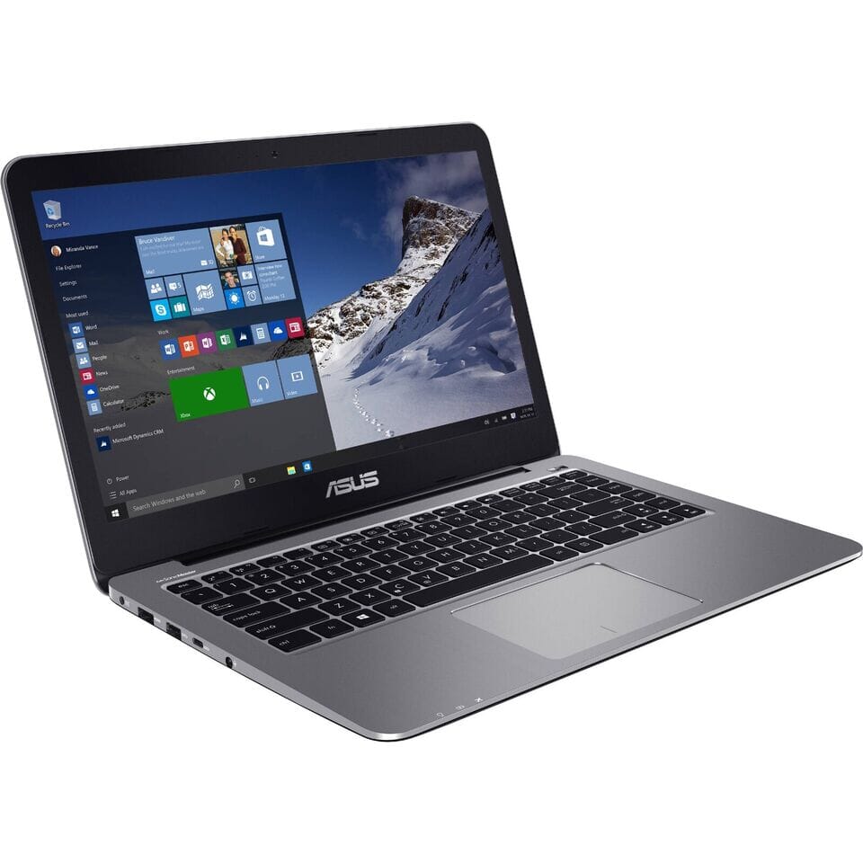 Asus VivoBook E403NA 14 Laptop Windows 10 Pentium N 4GB Ram 128GB SSD HDMI (Refurbished) Sale Get To Buy