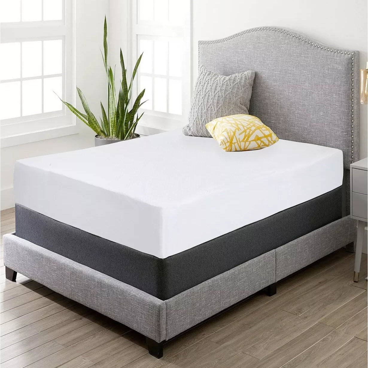 Beauty Sleep Air Layered Waterproof & Antibacterial Mattress Protector Sale Outlet