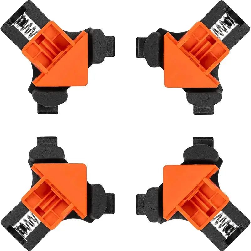 4-Piece Set: Precision 90 Degree Angle Clamps for Woodworking Cheap Sale Visit