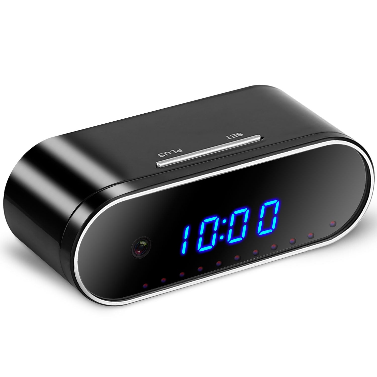 HD 1080P Wi-Fi Alarm Clock Camera Buy Cheap Sast