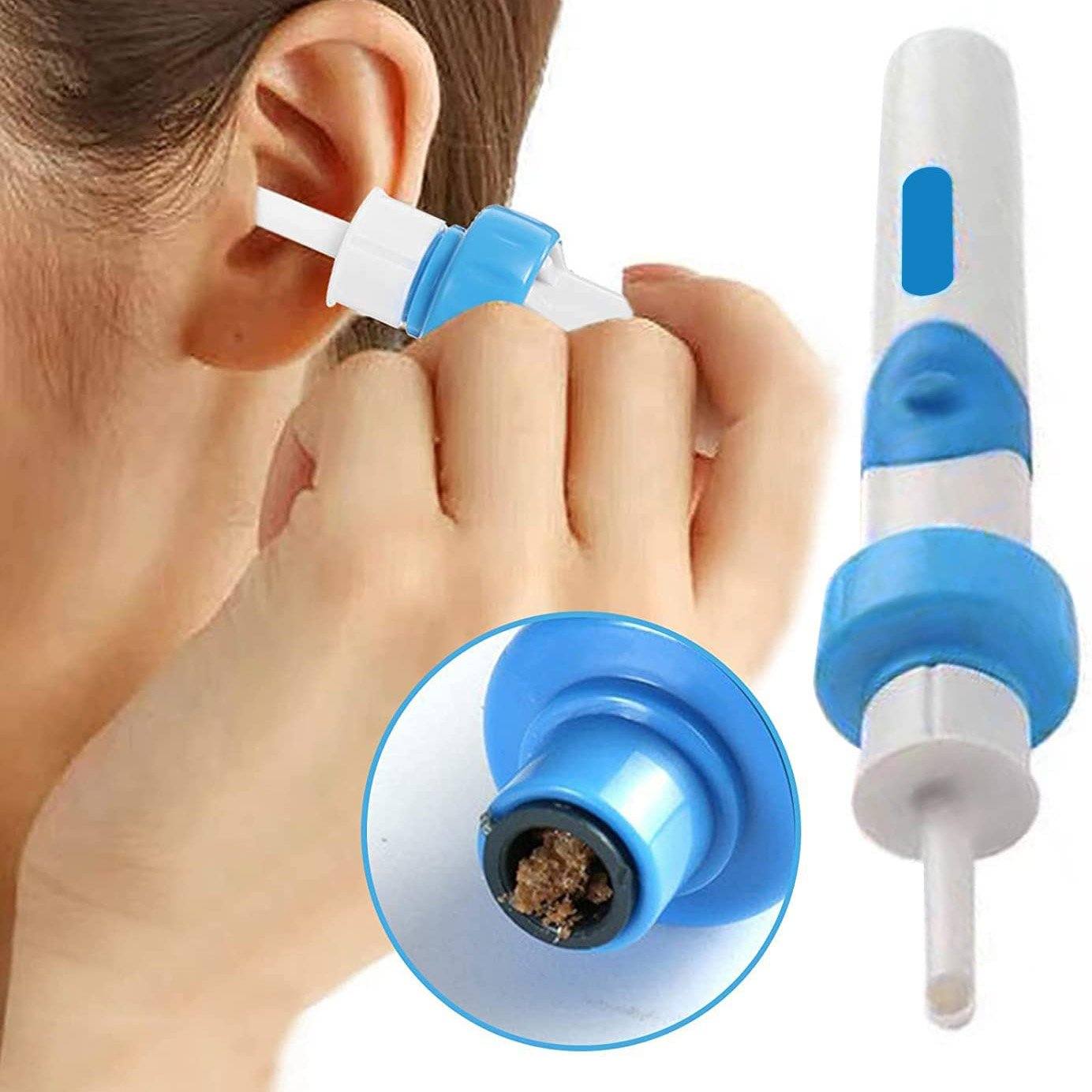 Portable Automatic Electric Vacuum Ear Wax Remover Cheap Sale Sast