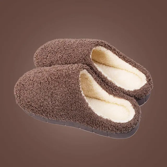 Cozy Anti-Skid Rubber Sole Home Slippers Top Quality For Sale