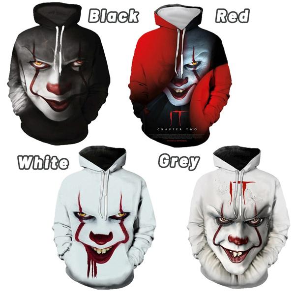 3D Printed The Dancing Clown Hooded Sweatshirt Free Shipping Fashion Style