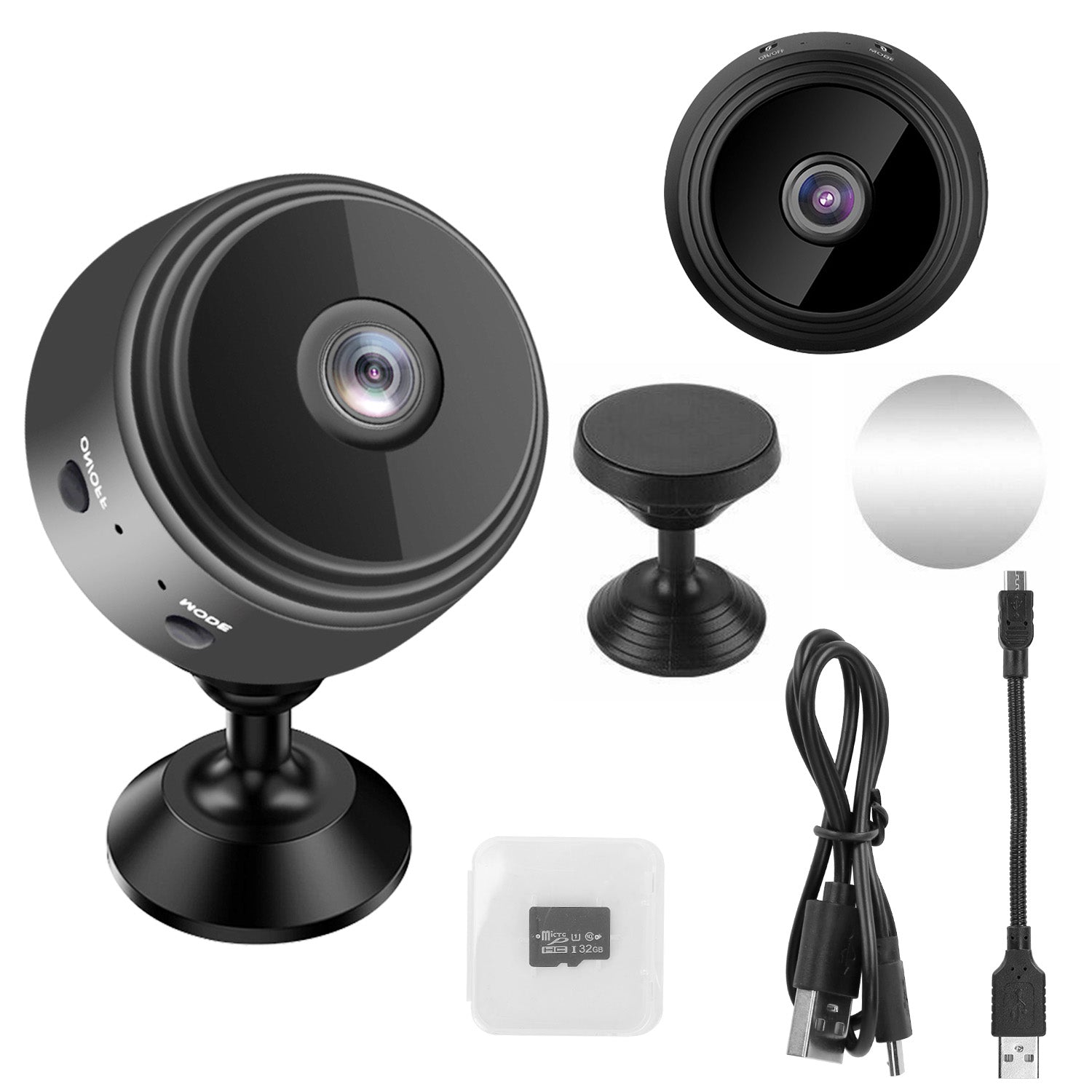 WIFI IP Home Security Camera 1080P Full HD with 32GB MMC Card Sale Real