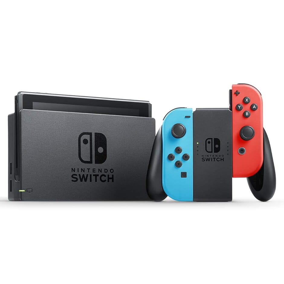 Nintendo Switch – OLED Model w/ Neon Red & Neon Blue Joy-Con (Refurbished) Discount 2025 Newest