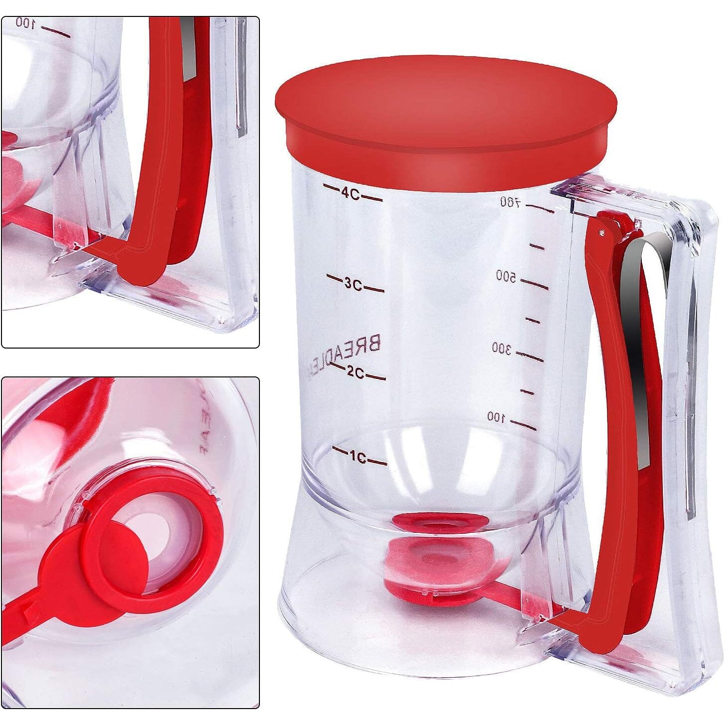 Pancake Cupcake Batter Dispenser Collections