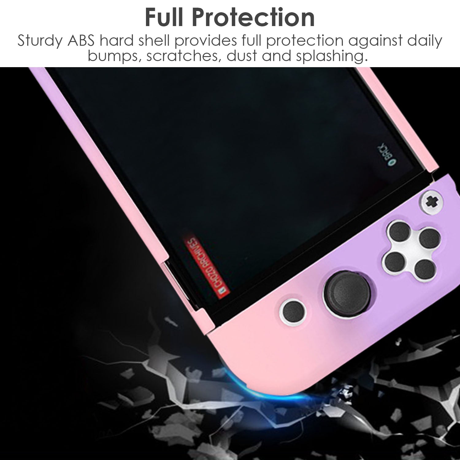 Protective Shell Cover Hard Dockable Case Fit for Nintendo Switch OLED 100% Original Cheap Pice