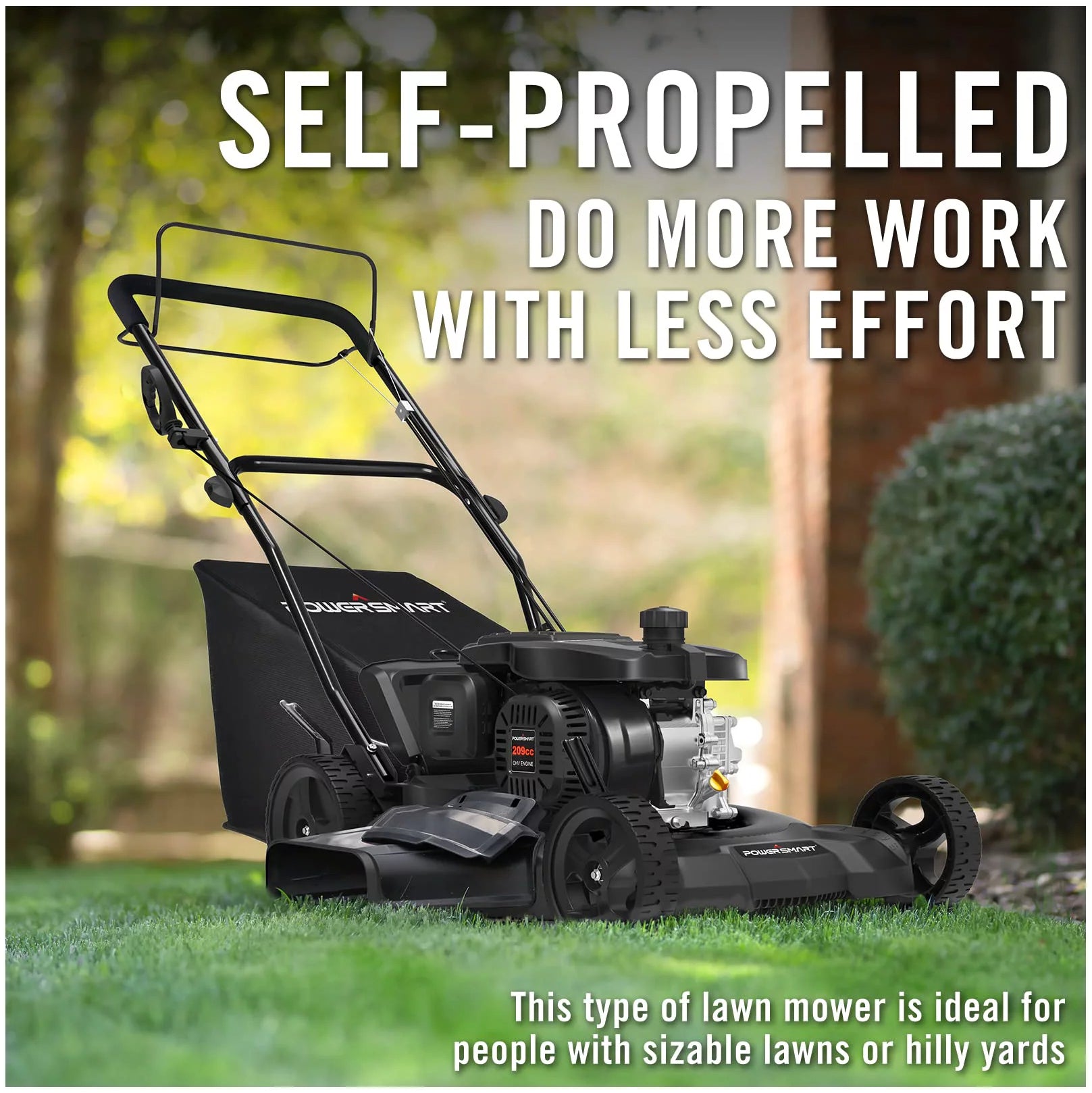 Gas Powered Self-Propelled Lawn Mower Buy Cheap Explore