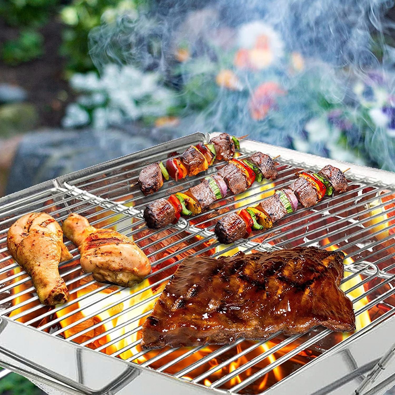 Foldable BBQ Grill Shop Offer