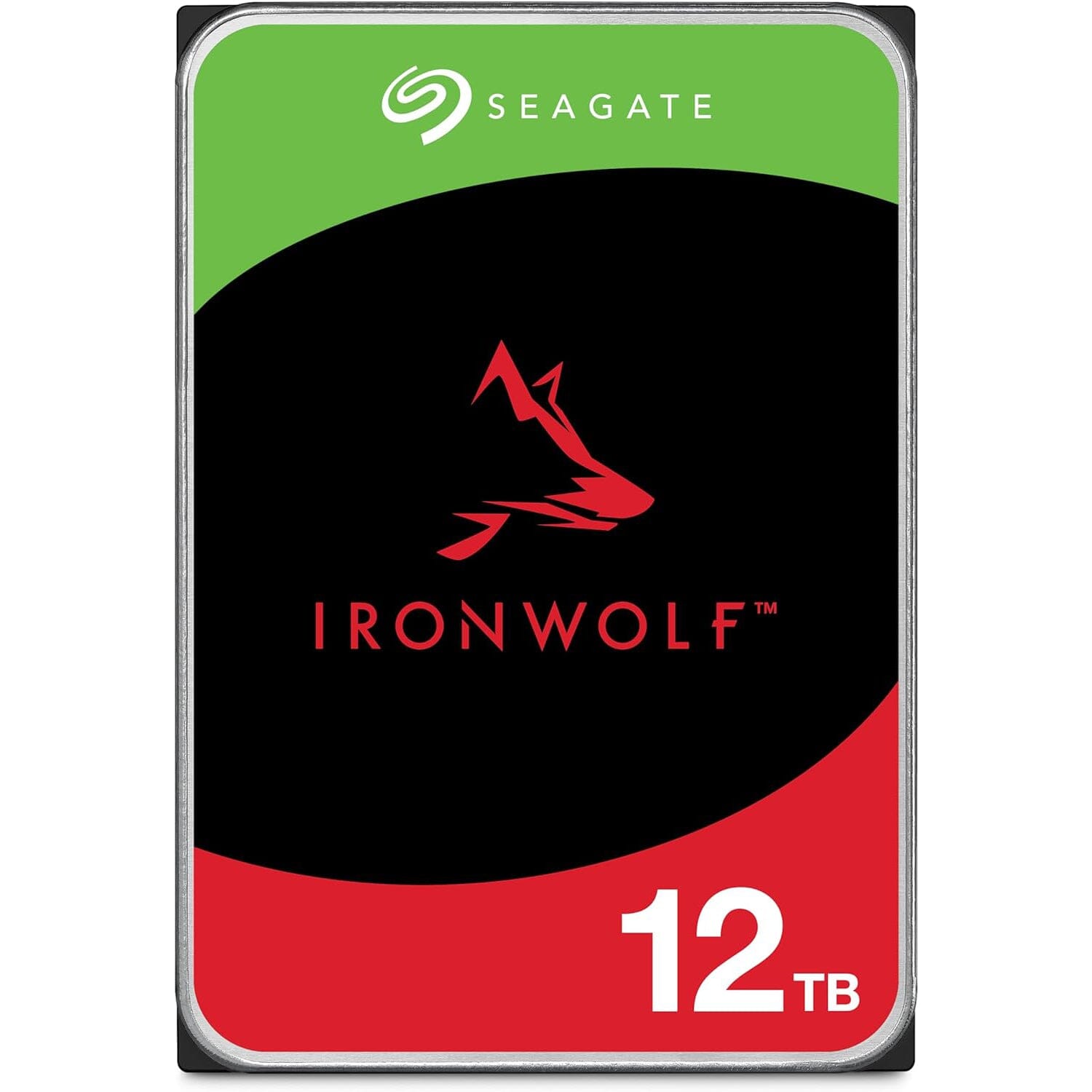 Seagate IronWolf 12TB NAS Internal Hard Drive HDD – 3.5 Inch SATA  (Refurbished) Good Selling Cheap Pice