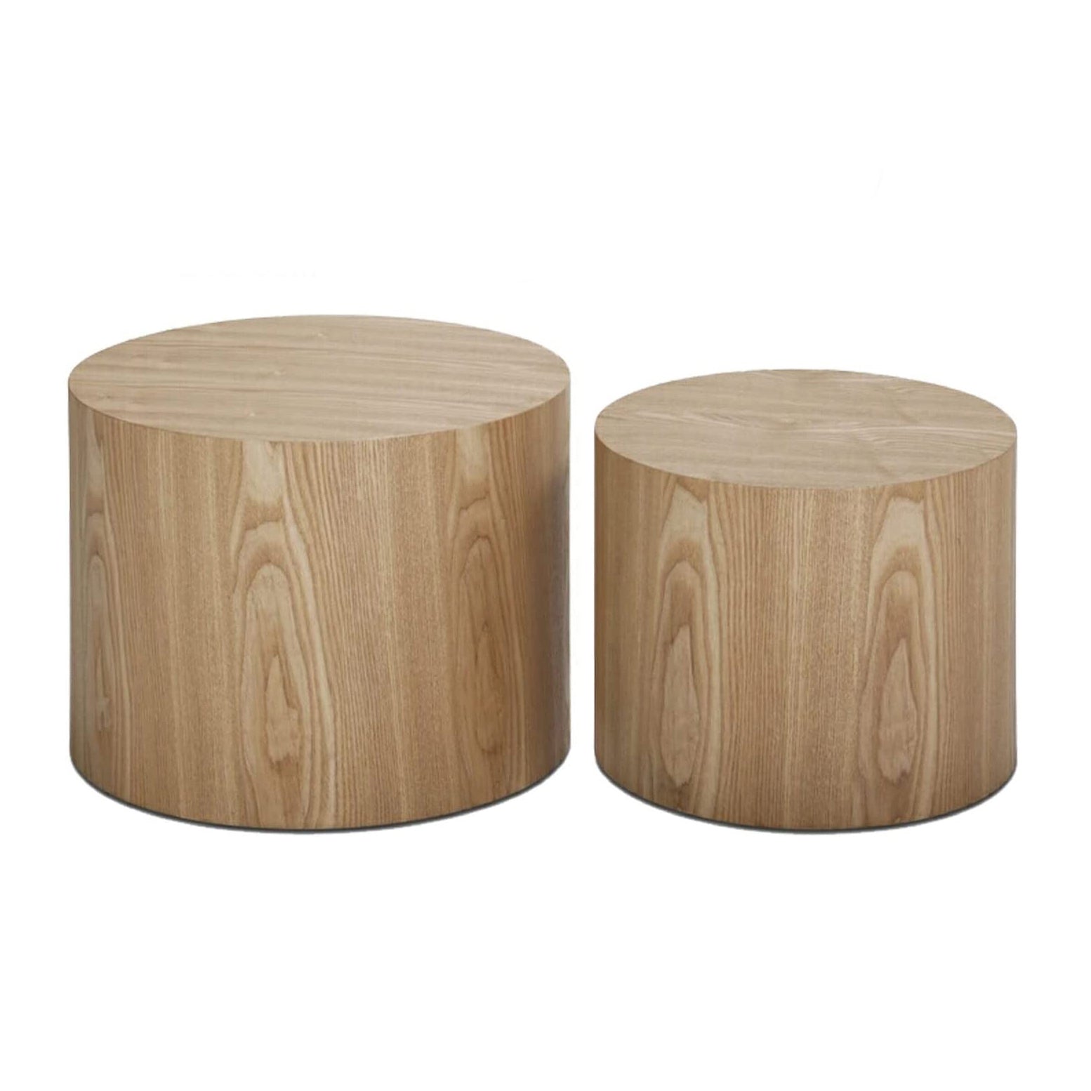 Set of 2: Nesting Coffee Table Outlet Manchester