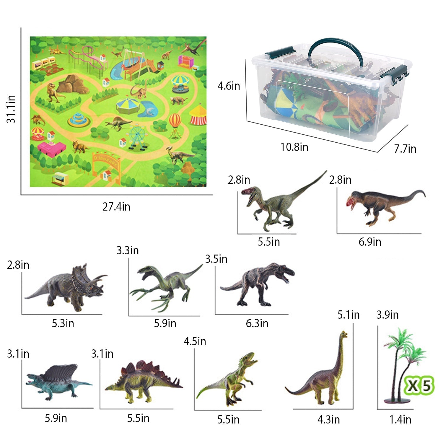 Dinosaur Figure Play Set Wide Range Of Sale Online