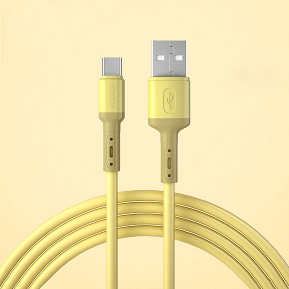 2-Pack: Colorful Charging Cables - Lightning or USB-C Choice Online