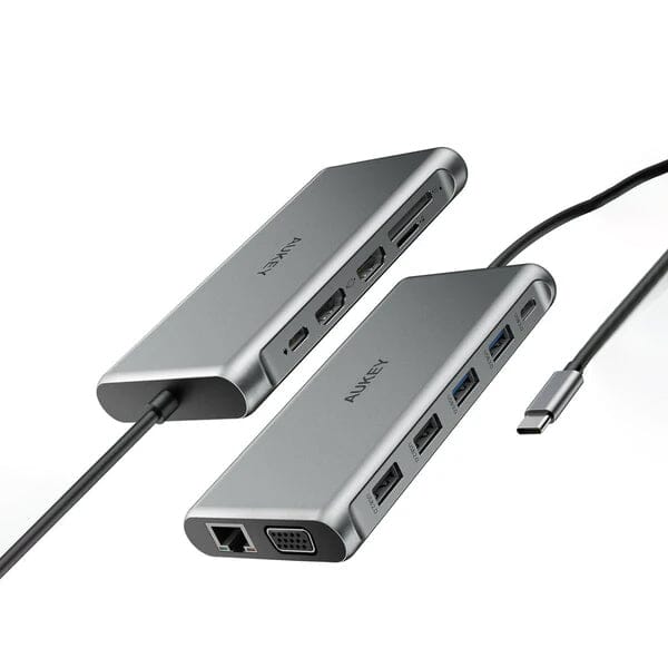 Aukey 12-in-1 USB-C Hub Comfortable Cheap Online