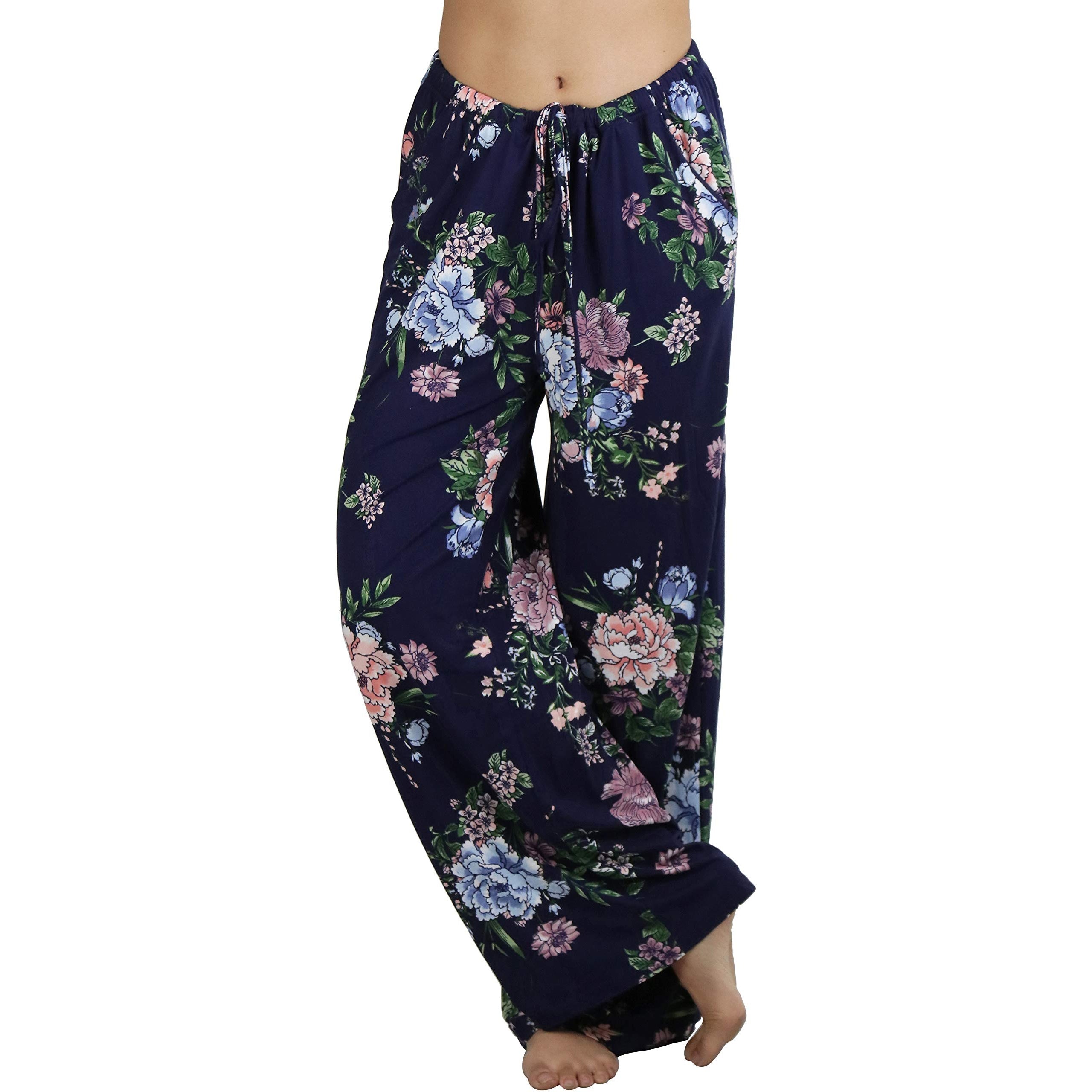 ToBeInStyle Women's Premium Loose Fit Lounge Pants Outlet 2025 New