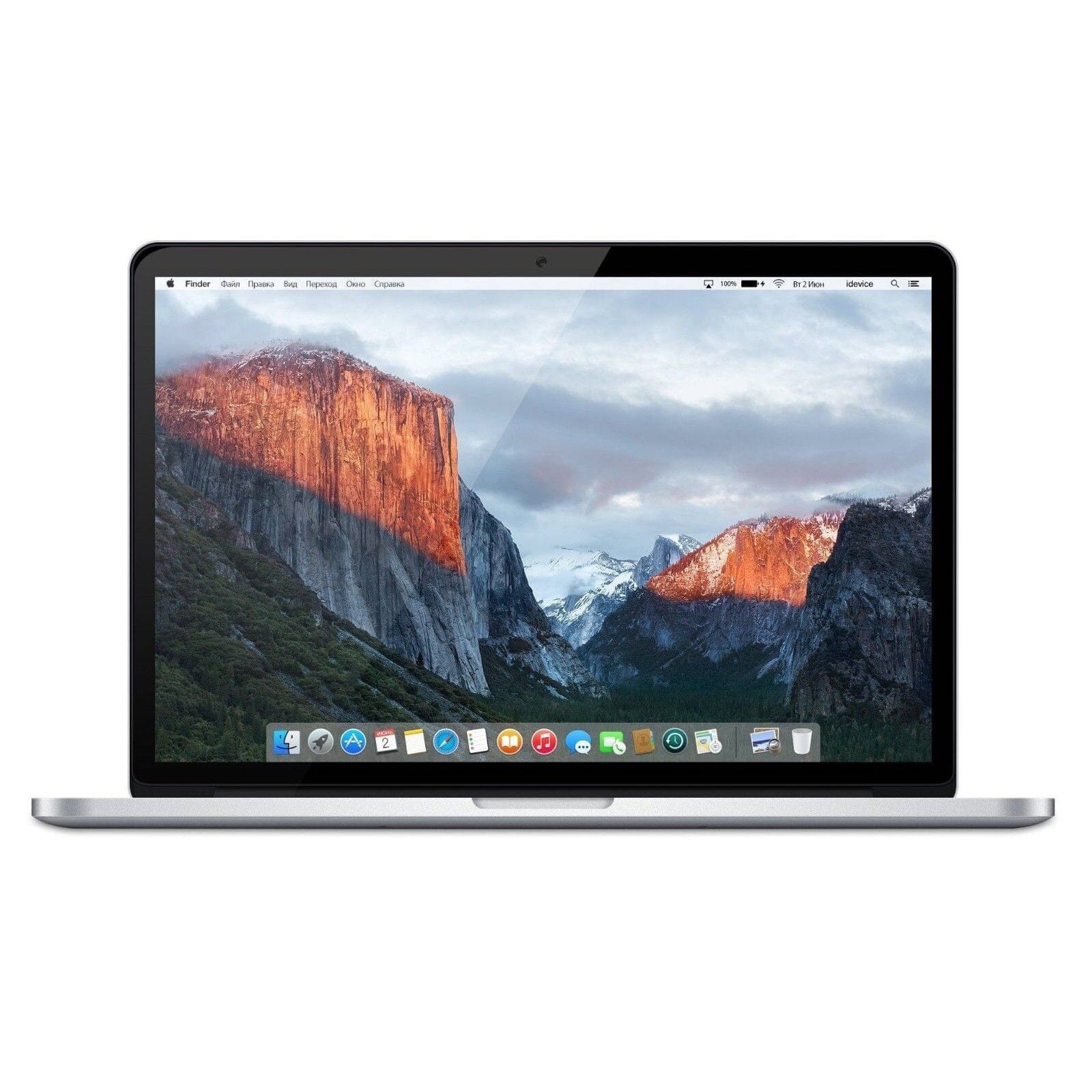 Apple MacBook Pro Core i7 2.5GHz 16GB RAM 256GB SSD 15 MJLQ2LL/A (Refurbished) Newest