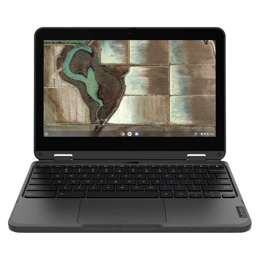 Lenovo Chromebook 500e 11.6 Touch Intel Celeron N3450 1600 MHz RAM 32 GB SSD (Refurbished) Clearance Inexpensive