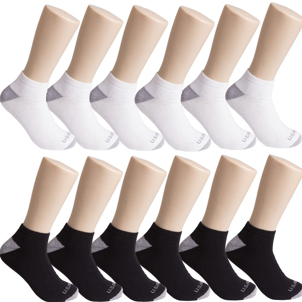 12-Pairs: U.S. ARMY Tri-Blend Socks Perfect