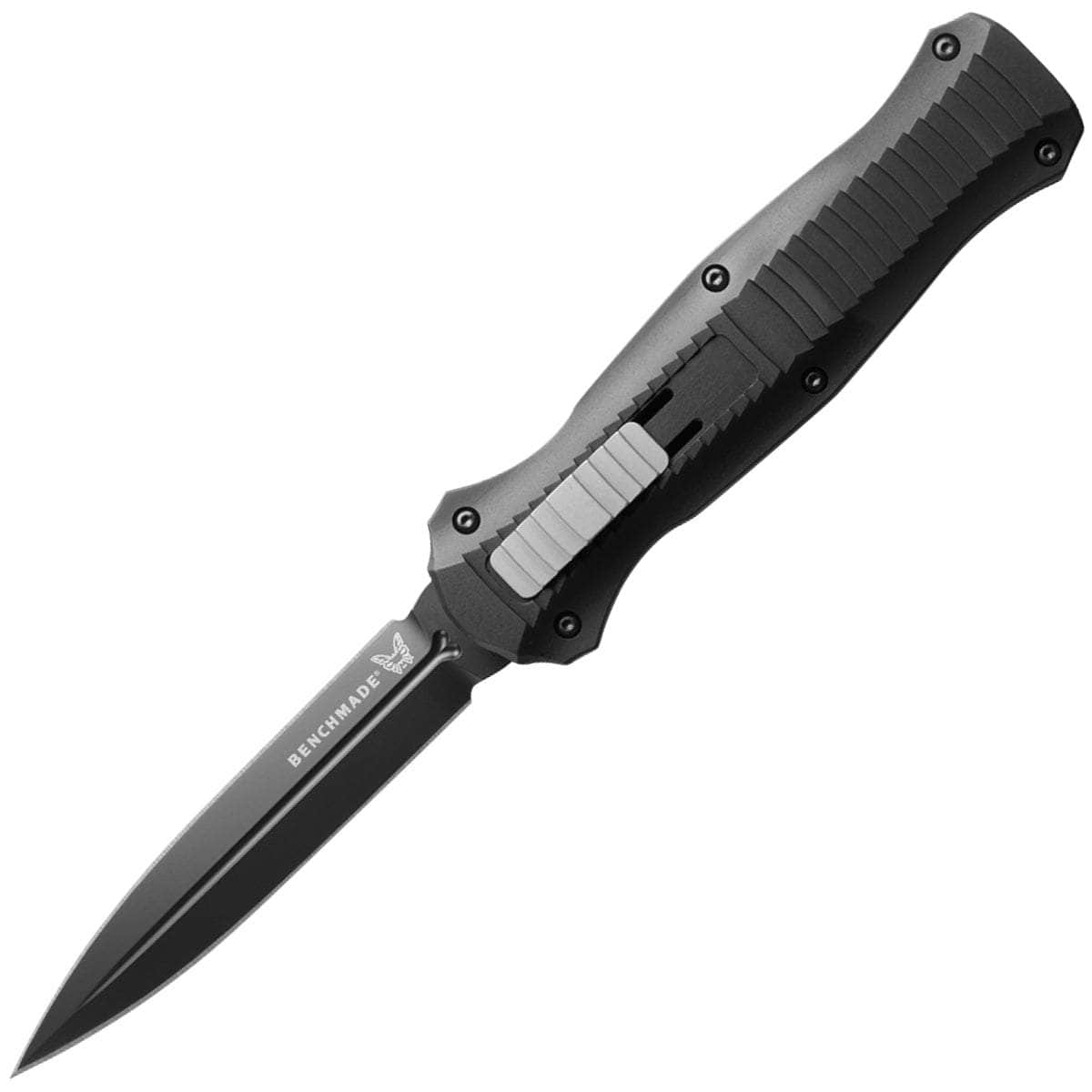 Benchmade 3300BK Infidel OTF Automatic Knife, 3.95 Black Blade, Aluminum Handles Free Shipping Popular