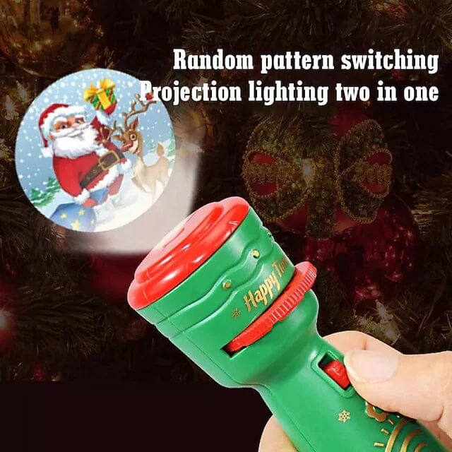 24 Patterns Christmas Flashlight Projection Lamp Cheap New Styles