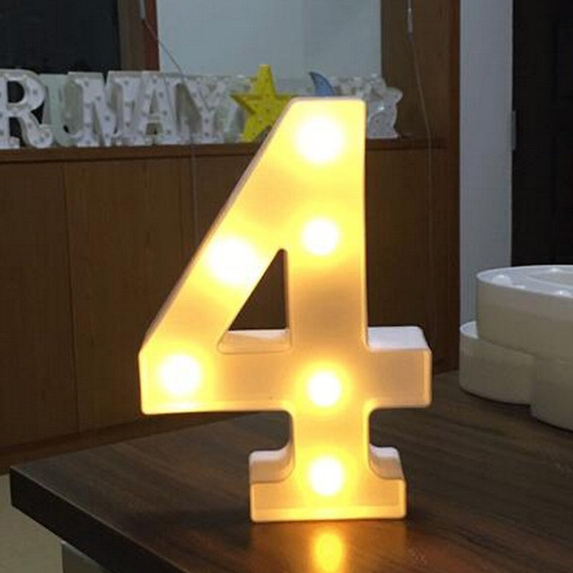 LED Alphabet Light Sale Authentic