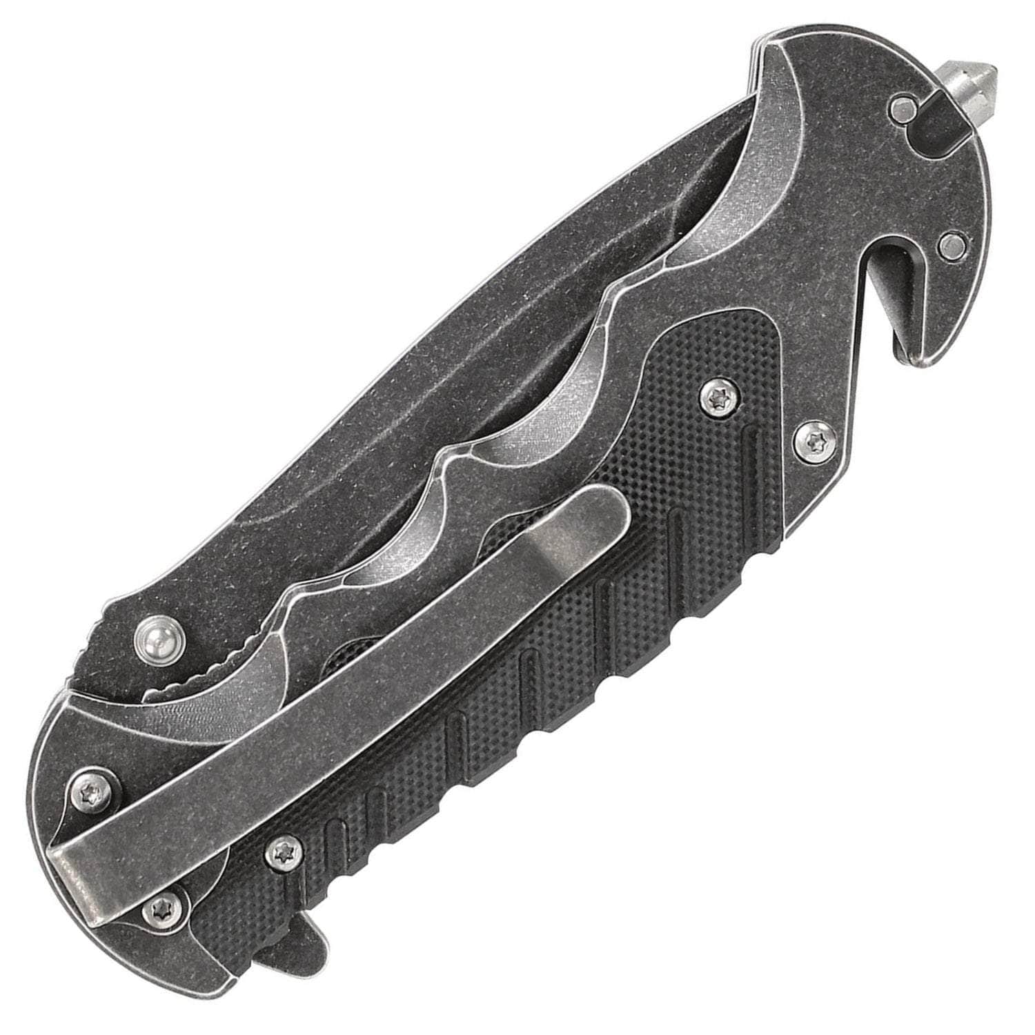 Smith & Wesson Border Guard, 3.49 Blade, Stainless Steel Handle - SWBG10S Fashionable For Sale