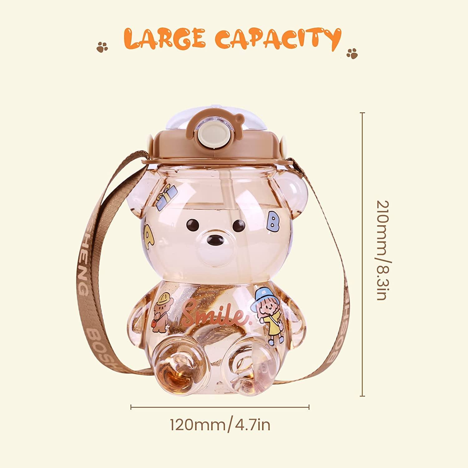 Leak-Proof Bear Water Bottle for Girls Sale Wiki