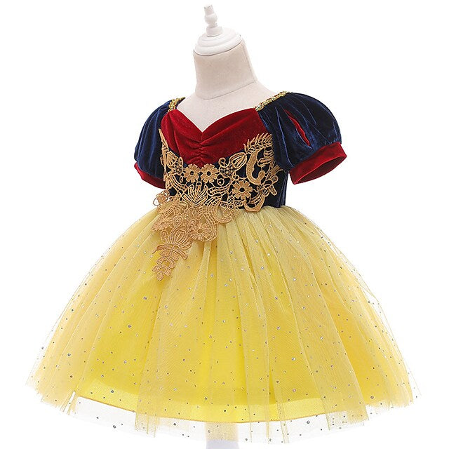 Snow White Fairytale Princess Cosplay Costume Dress Cheap Sale Pay With Visa